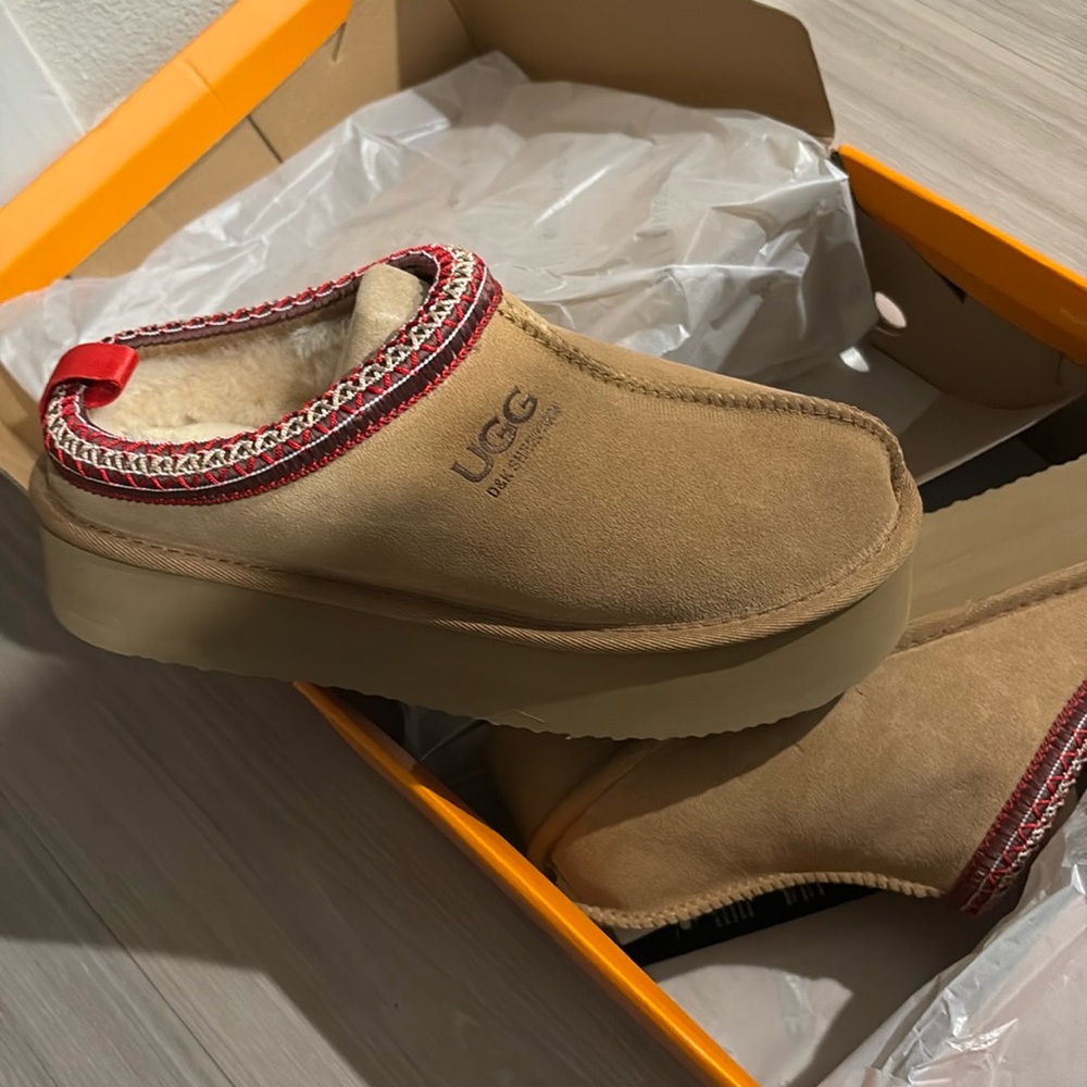 UGG Women's Tan Slippers